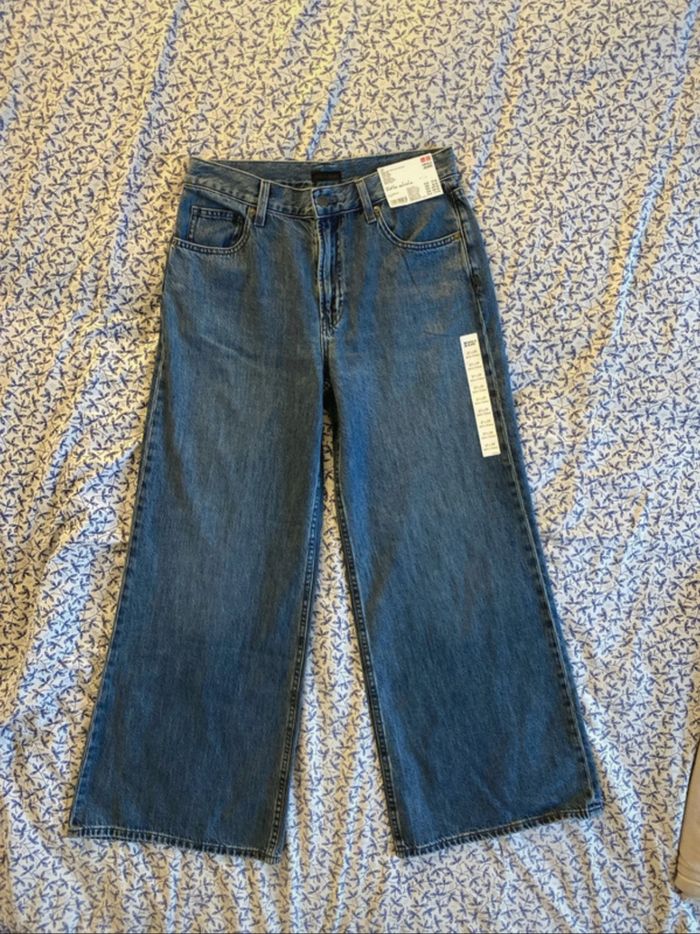 Jean large Uniqlo