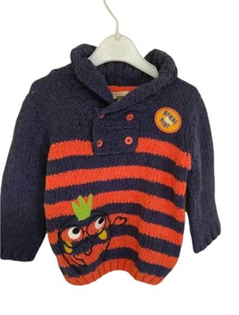 Pull chaud marque DPAM taille 18 mois en très bon état