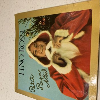 Vinyle petit papa Noël 45 tours