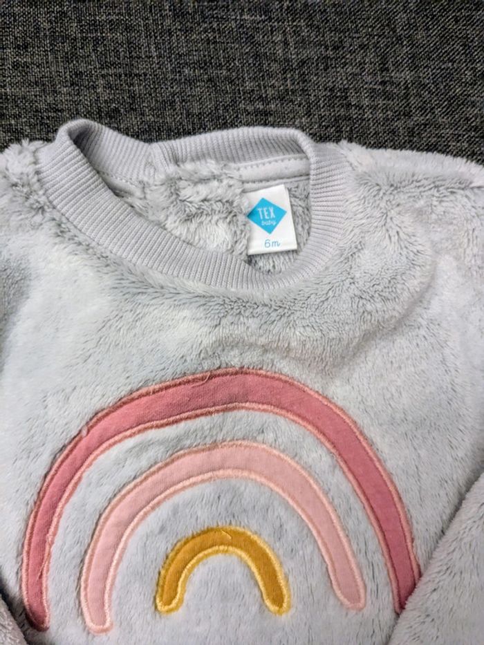 Lot de 6 pulls - Multimarques - 6 Mois - 68 cm - Très bon état - photo numéro 7