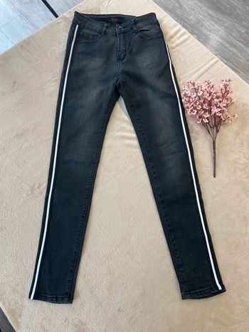 Jean slim taille haute femme 34 XS