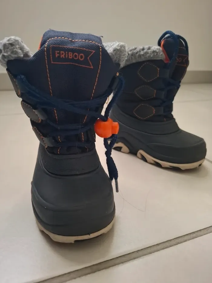 Bottes neige