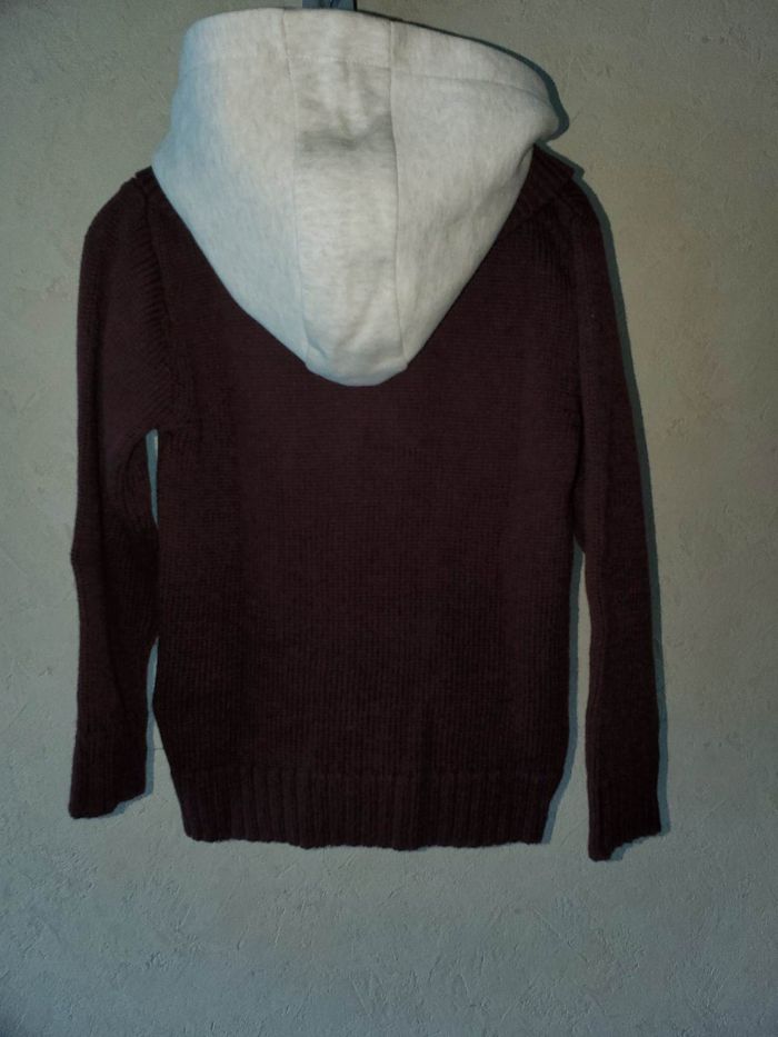 gilet capuche garçon 5 ans