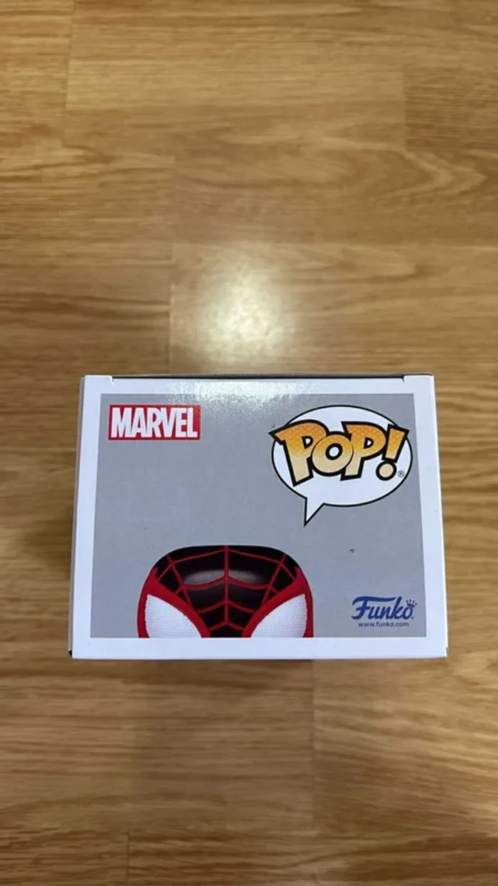 Funko Pop 970 Miles Morales - photo numéro 5