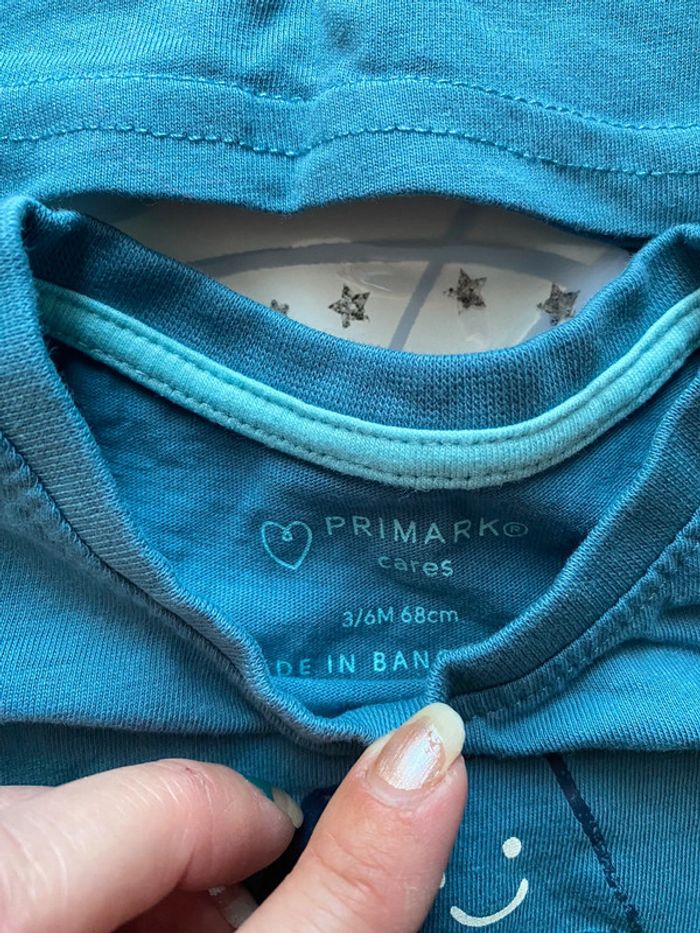 Lot t-shirt/pantalon - photo numéro 4