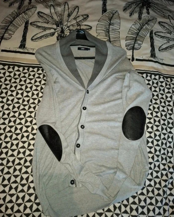 Lot 4 chemise et 1 gilet homme L - photo numéro 3