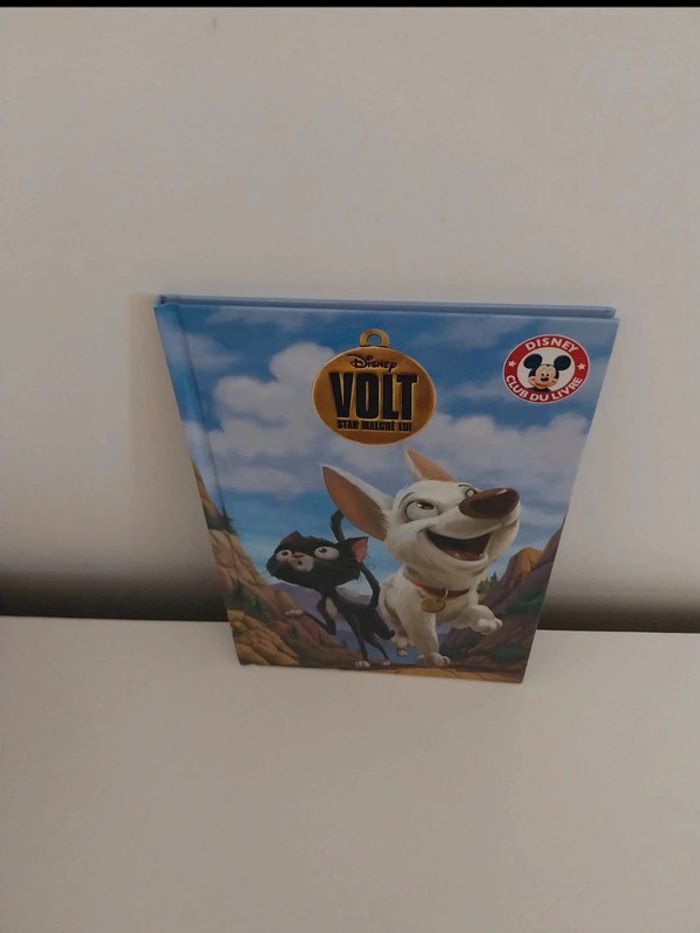 Ĺivre volt disney