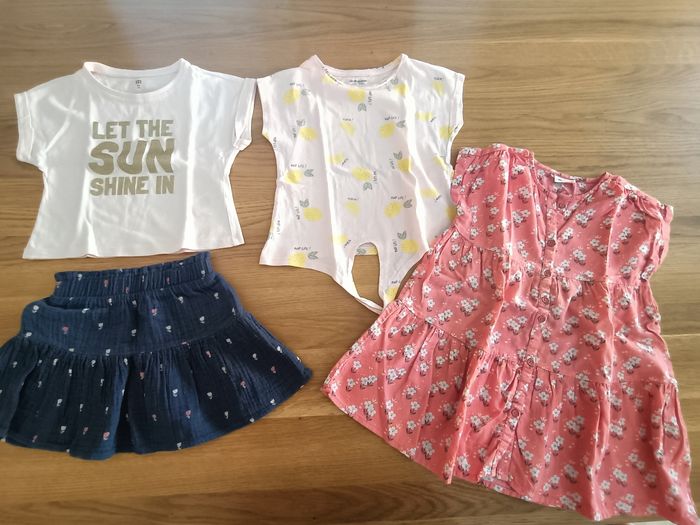 Lot fille 3 ans