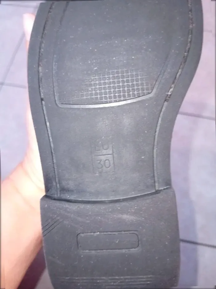 Bottines fille taille 30 - photo numéro 5