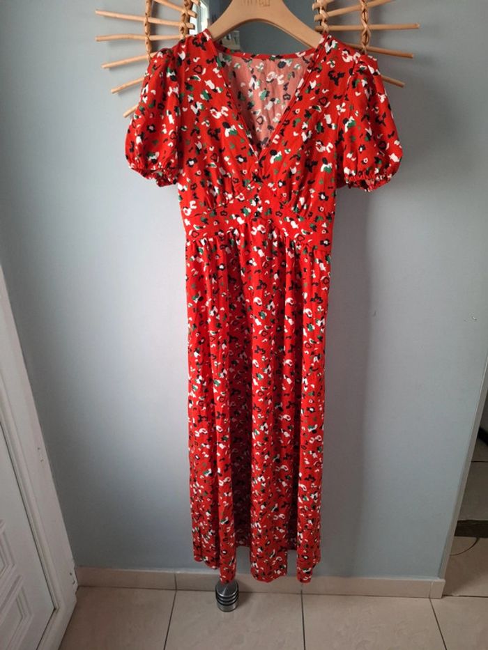 Superbe robe rouge shein taille m neuve