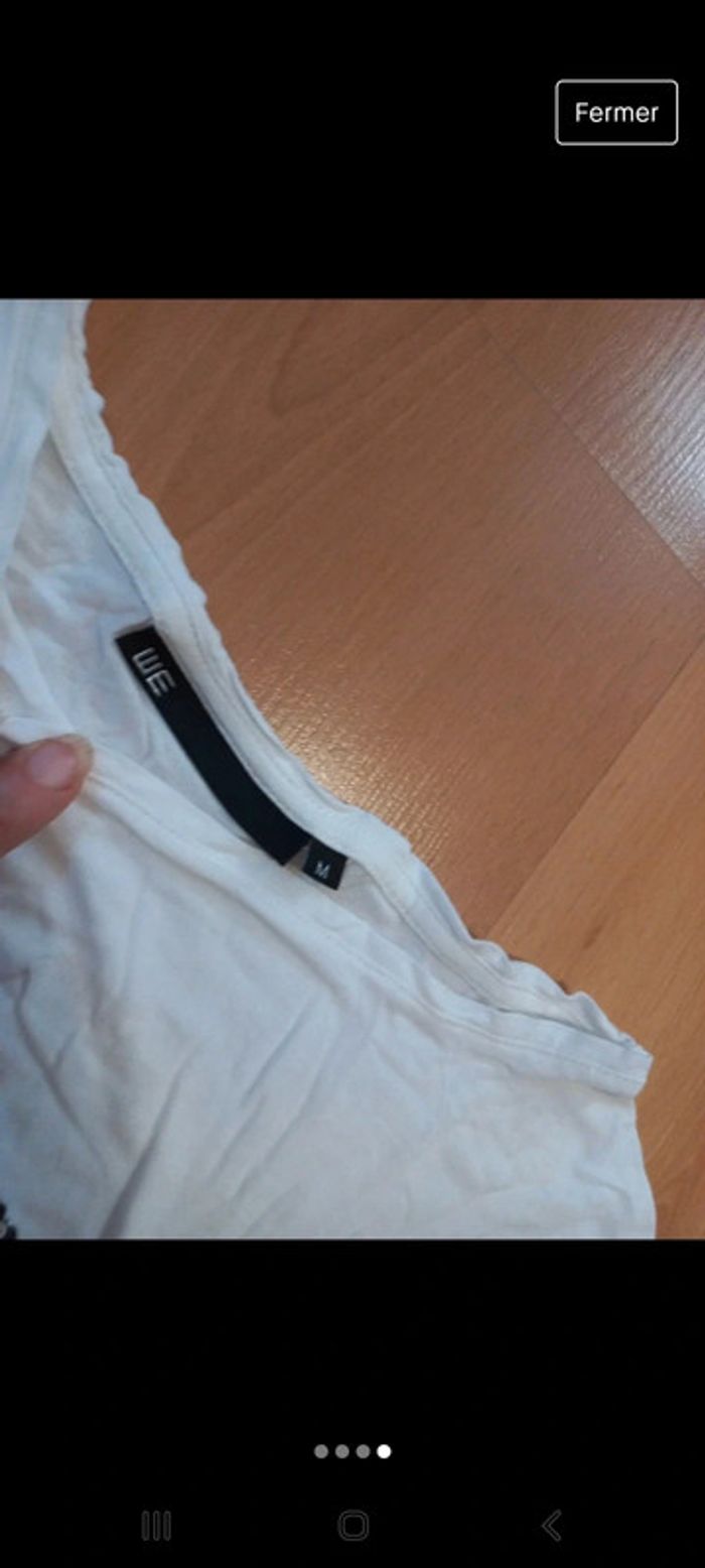 Tee-shirt tunique 👣 - photo numéro 4