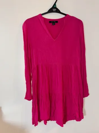 Robe patineuse rose
