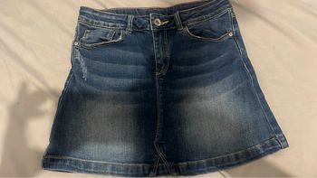 Jupe en jean Zara 9-10 ans