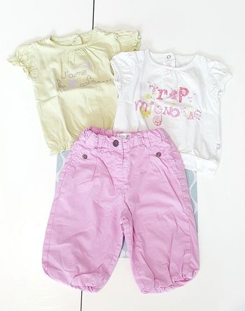 Pantalon Kitchoun/Gemo - 6M