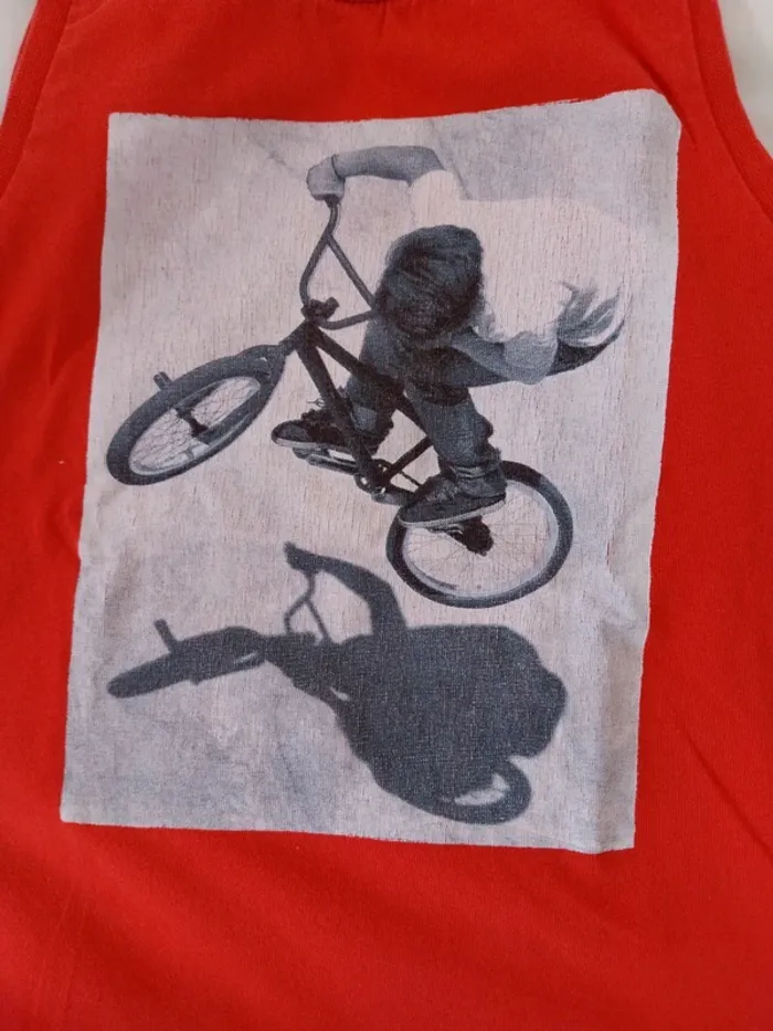 Tee-shirt manche courte garçon 3 ans - photo numéro 4