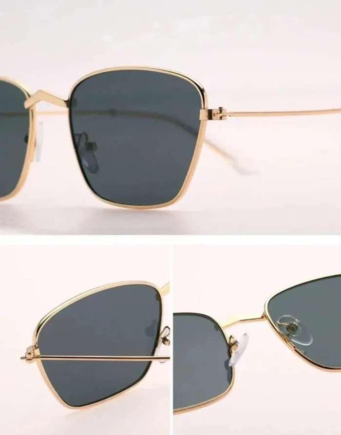Lunettes de soleil rétro – Look chic & moderne - photo numéro 4