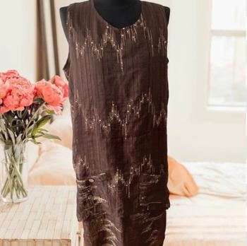 Robe sans manches avec doublure Taille 46