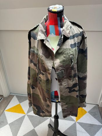 Veste militaire Taille unique