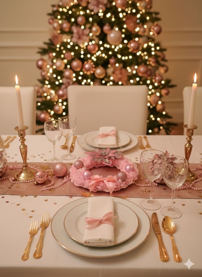 Couronne de Noël et sa lumière - photo numéro 2