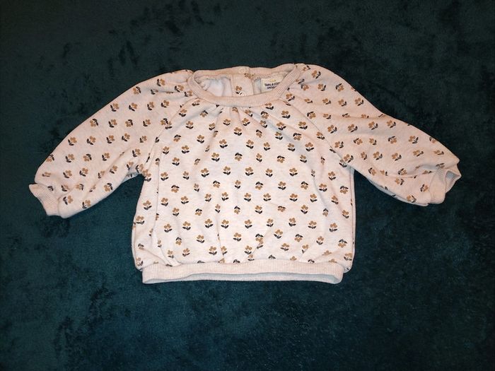 Pull bébé fille 6 mois