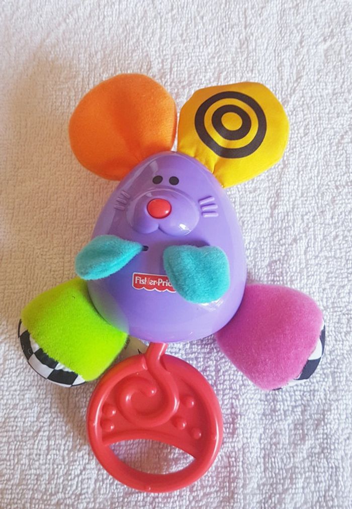 Souris couinements fisher price