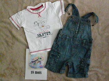 Ensemble 2 pièces 18 mois (n°5)