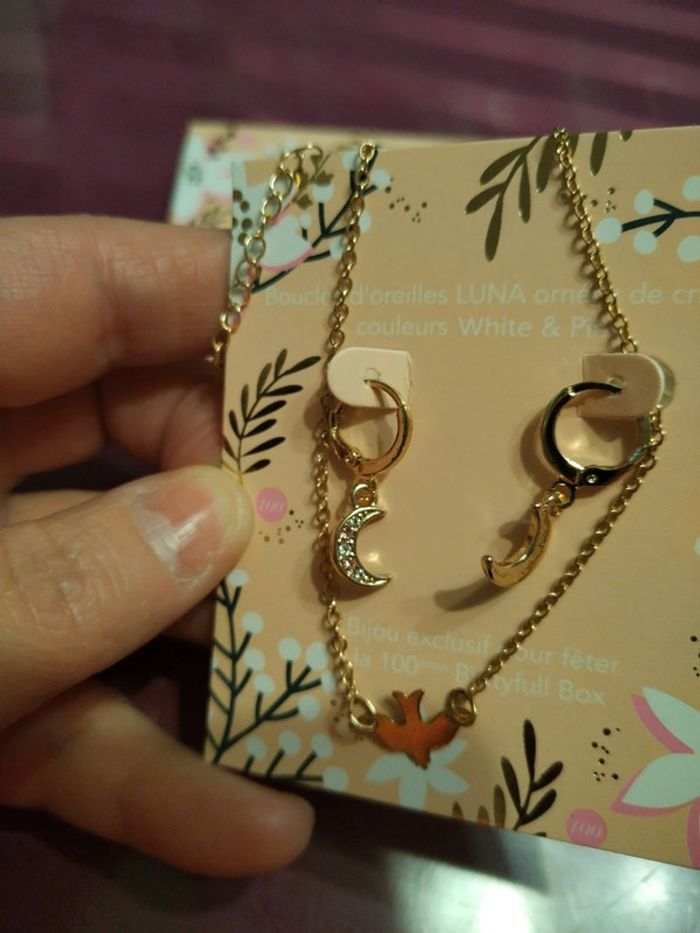 Ensemble de bijoux Luna hipanema - photo numéro 5