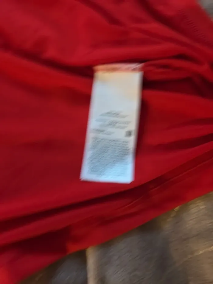 Caraco rouge - photo numéro 5