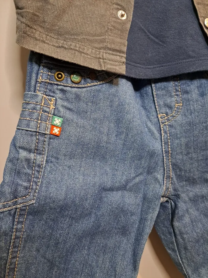 Ensemble 3 pièces - Levi's - 6 mois - photo numéro 9