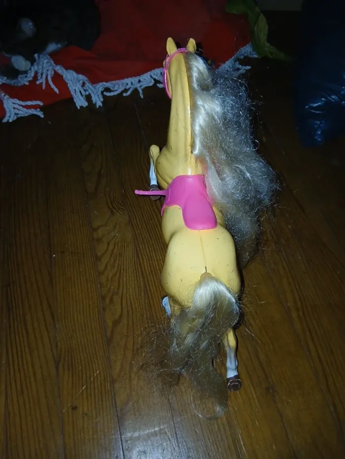 Lot cheval Barbie - photo numéro 8