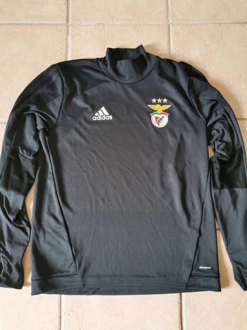 Haut de survetement adidas benfica
