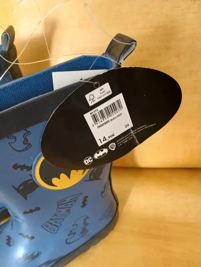 Bottes de pluie Batman DC 24 - photo numéro 3