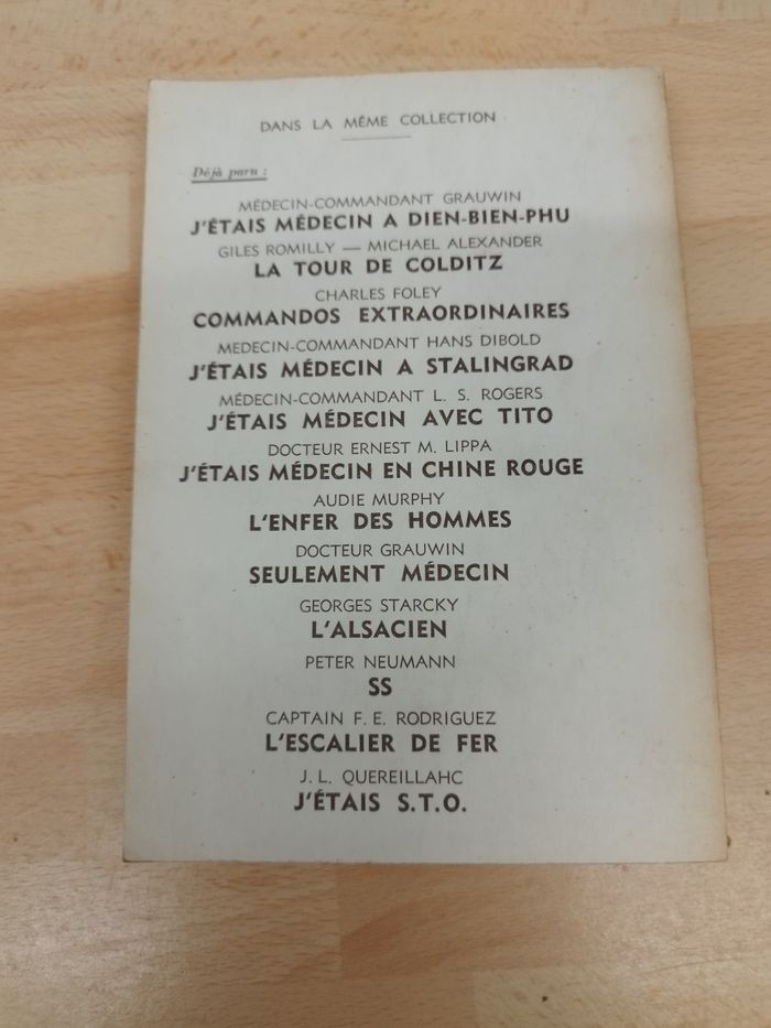 R.BRUGE
UN SERGENT PARA
ÉDITIONS FRANCE-EMPIRE - photo numéro 2