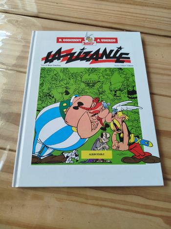 Album double Astérix