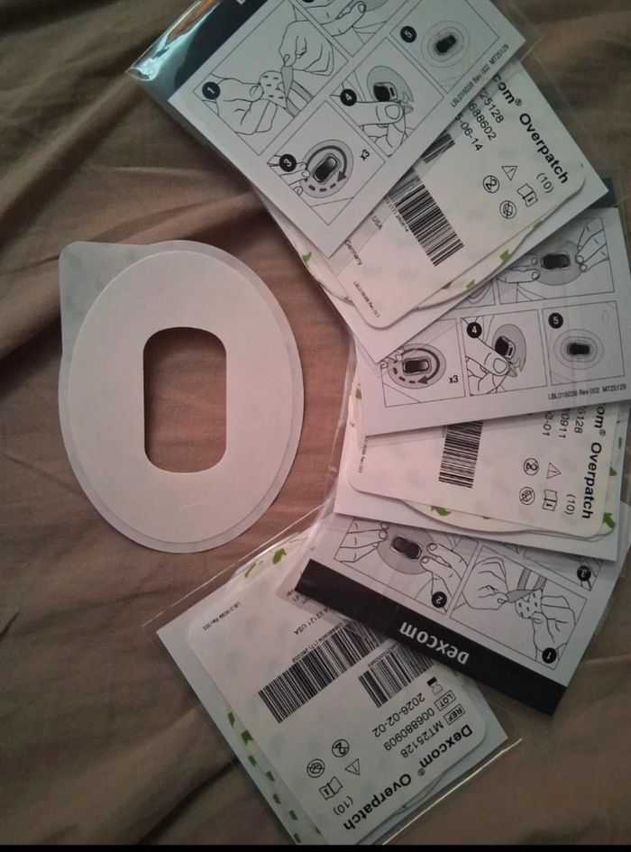 Lot 6 packs de 10 overpatch - photo numéro 2