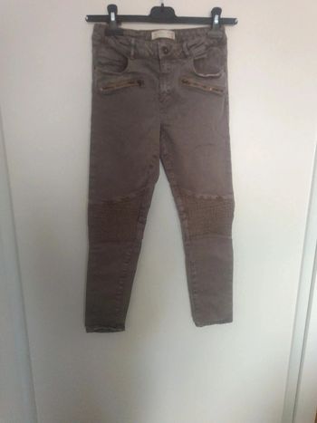 Jean Zara girl 12 ans gris