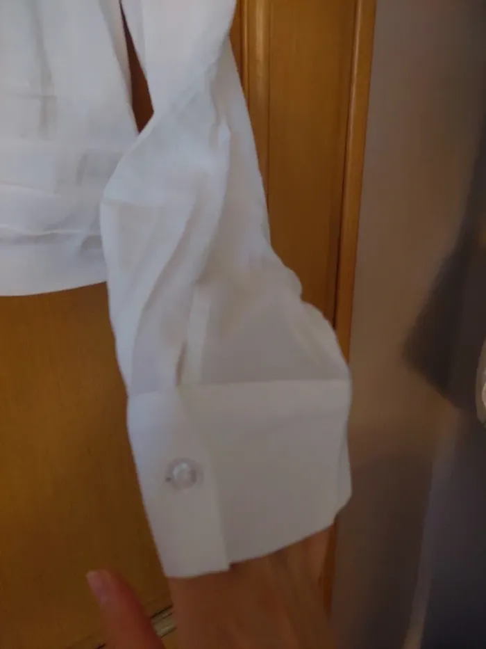 Chemise blanche Kiabi – Taille M – Neuve jamais portée - photo numéro 2
