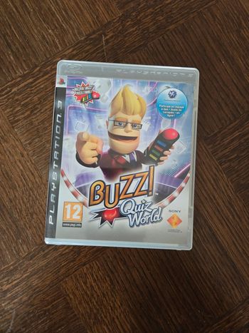 Buzz quizz world ps2