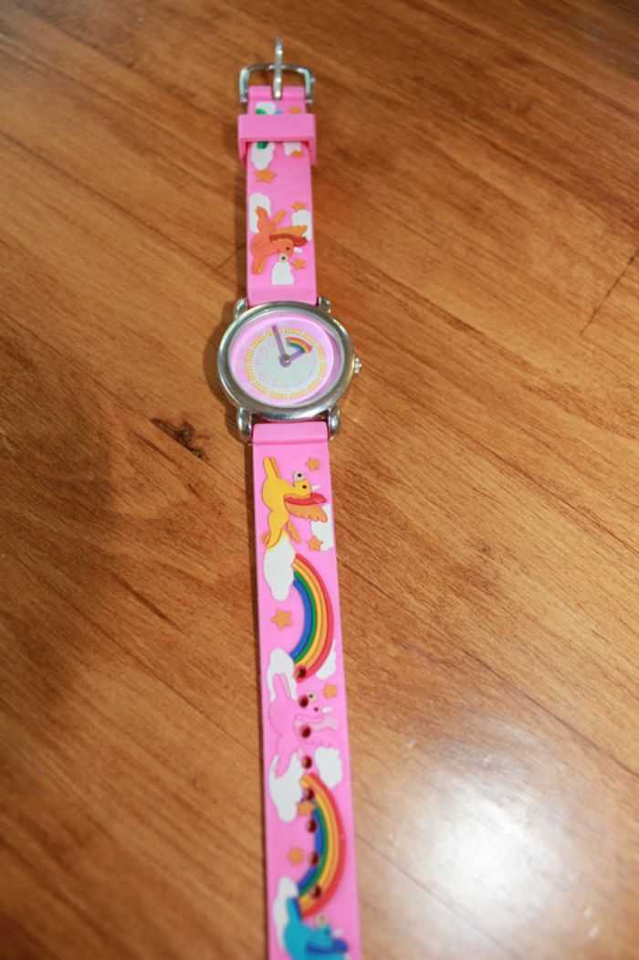 montre aiguille