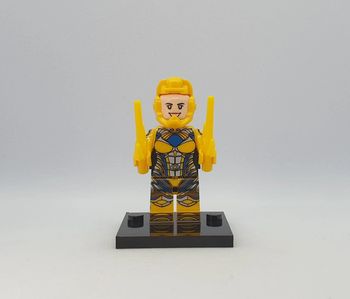 🦸 Figurine - Power Rangers Jaune - (Style Lego) 🦸