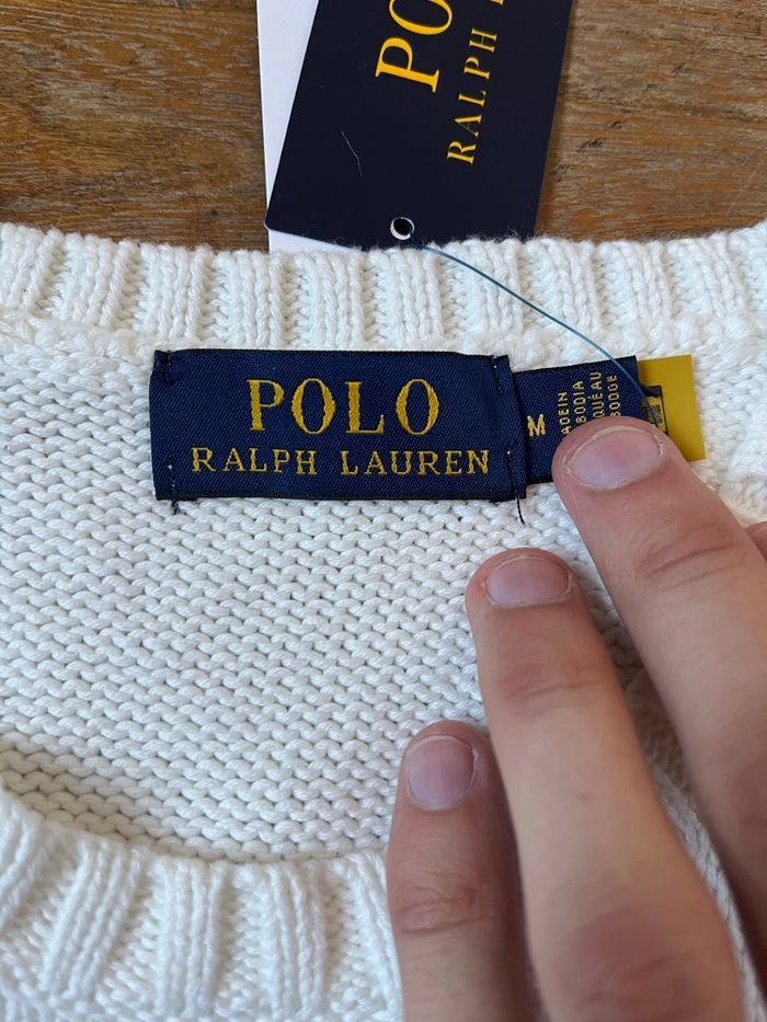 Pull Ralph Lauren taille M - photo numéro 5