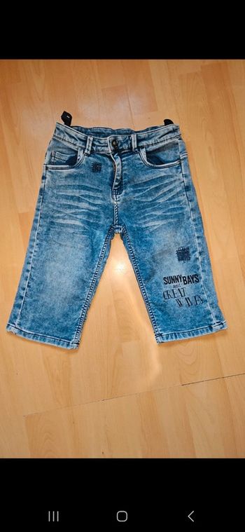 Short jean orchestra 12 ans