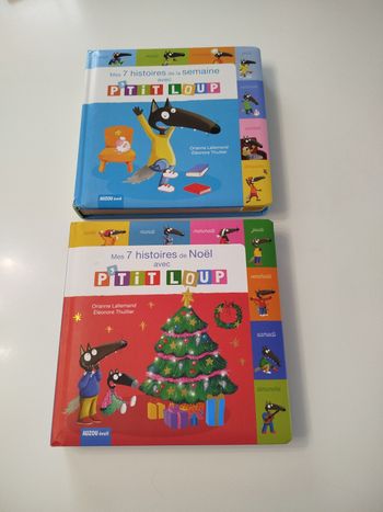 Lot plusieurs histoires petit loup