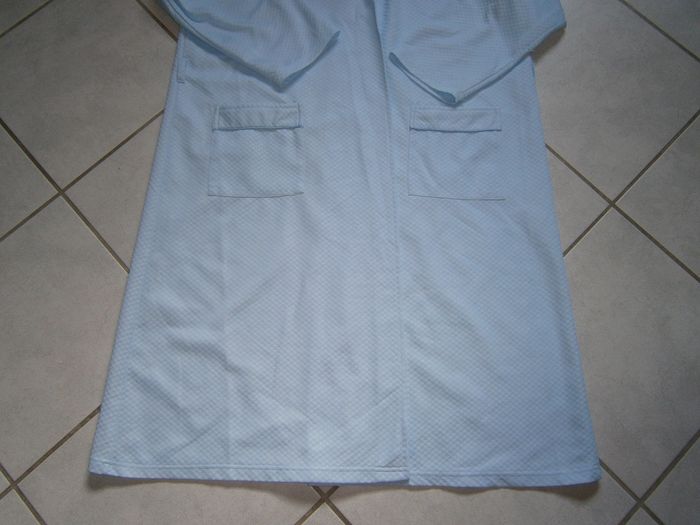 Robe de chambre été bleu ciel Taille 40 - photo numéro 4