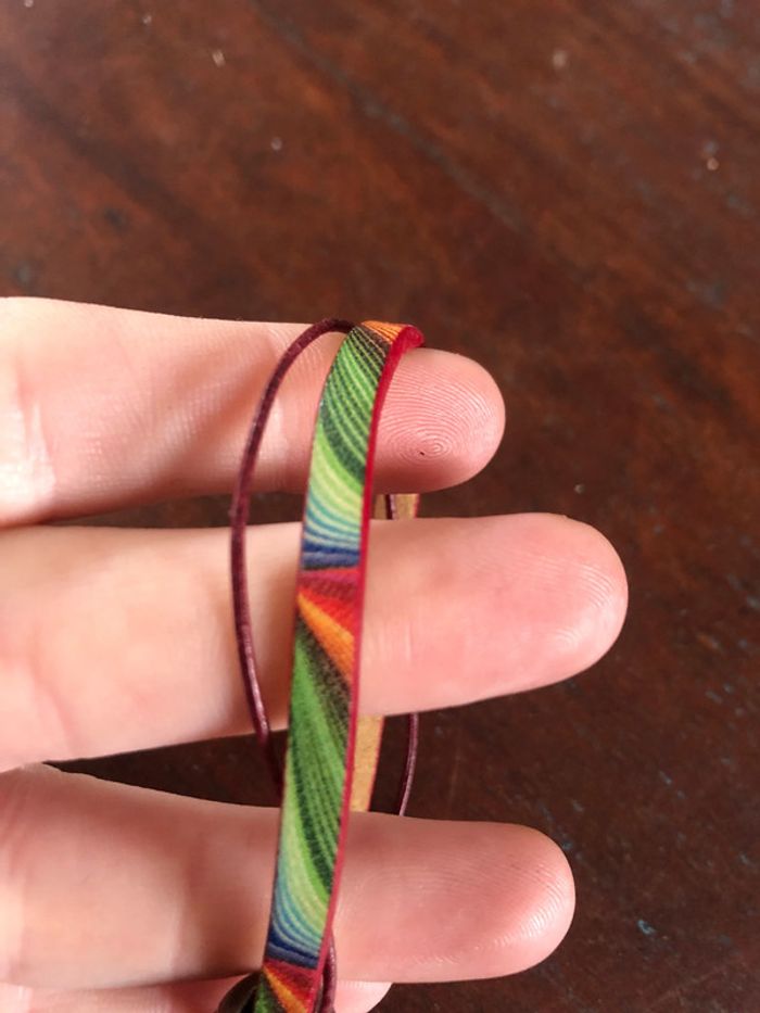 Bracelet en cuir - photo numéro 3