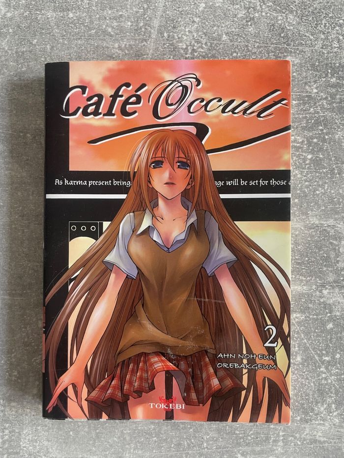 Manga Cafe occult tome 2 en version française.