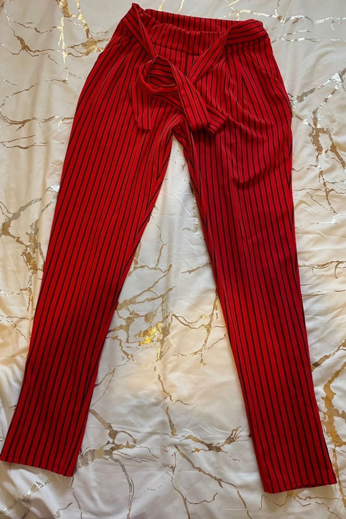 Pantalon fluide femme