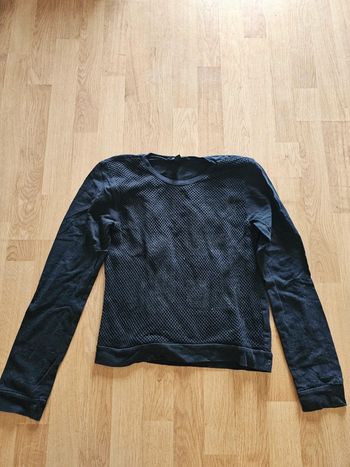 Haut manches longues avec filet