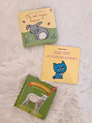 Lot de 3 livres