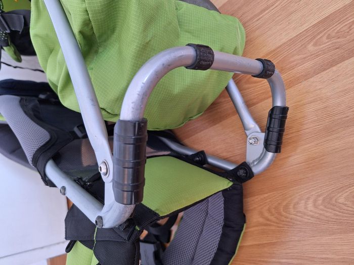 Porte bébé deuter kid confort 1 plus avec étriers repose-pieds - photo numéro 5